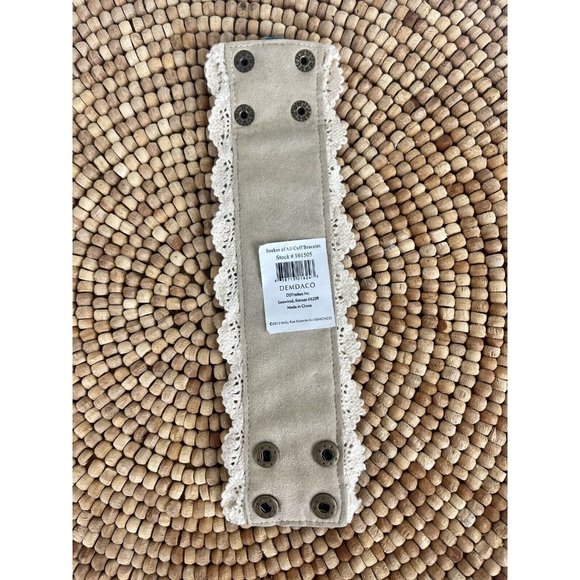 Kelly Rae Roberts Seeker of All Things True Cuff Bracelet from Demdaco - Picture 6 of 7